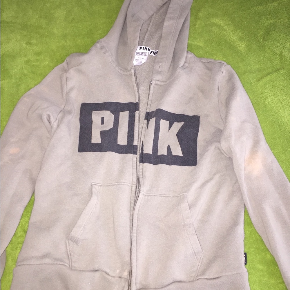 Green pink jacket